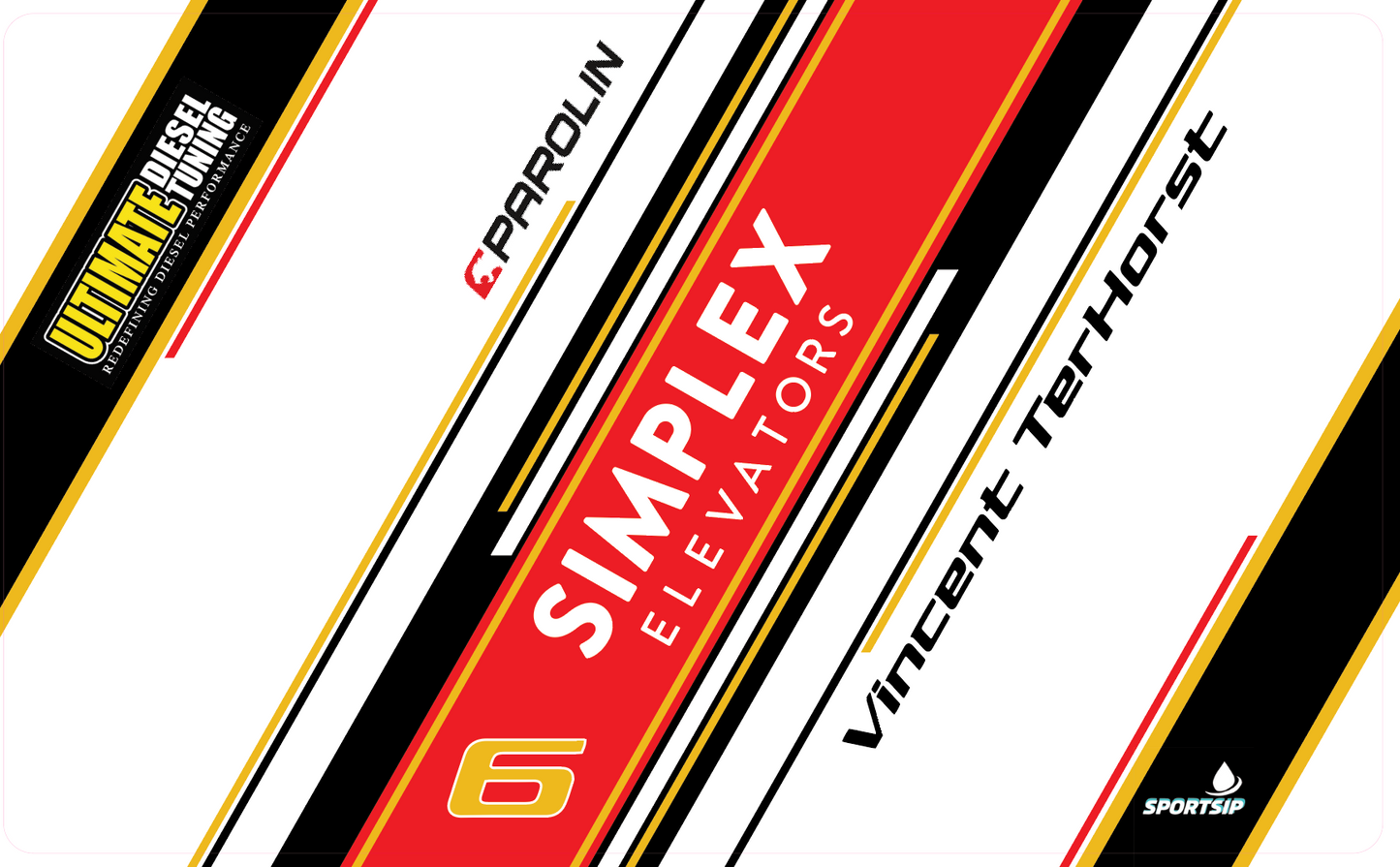 SportSIP Customised Hydration Bottle - Velocity